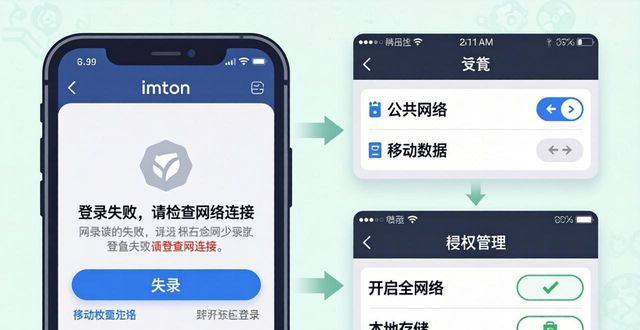 imToken钱包官网下载后登录失效？分步排查解决实用指南