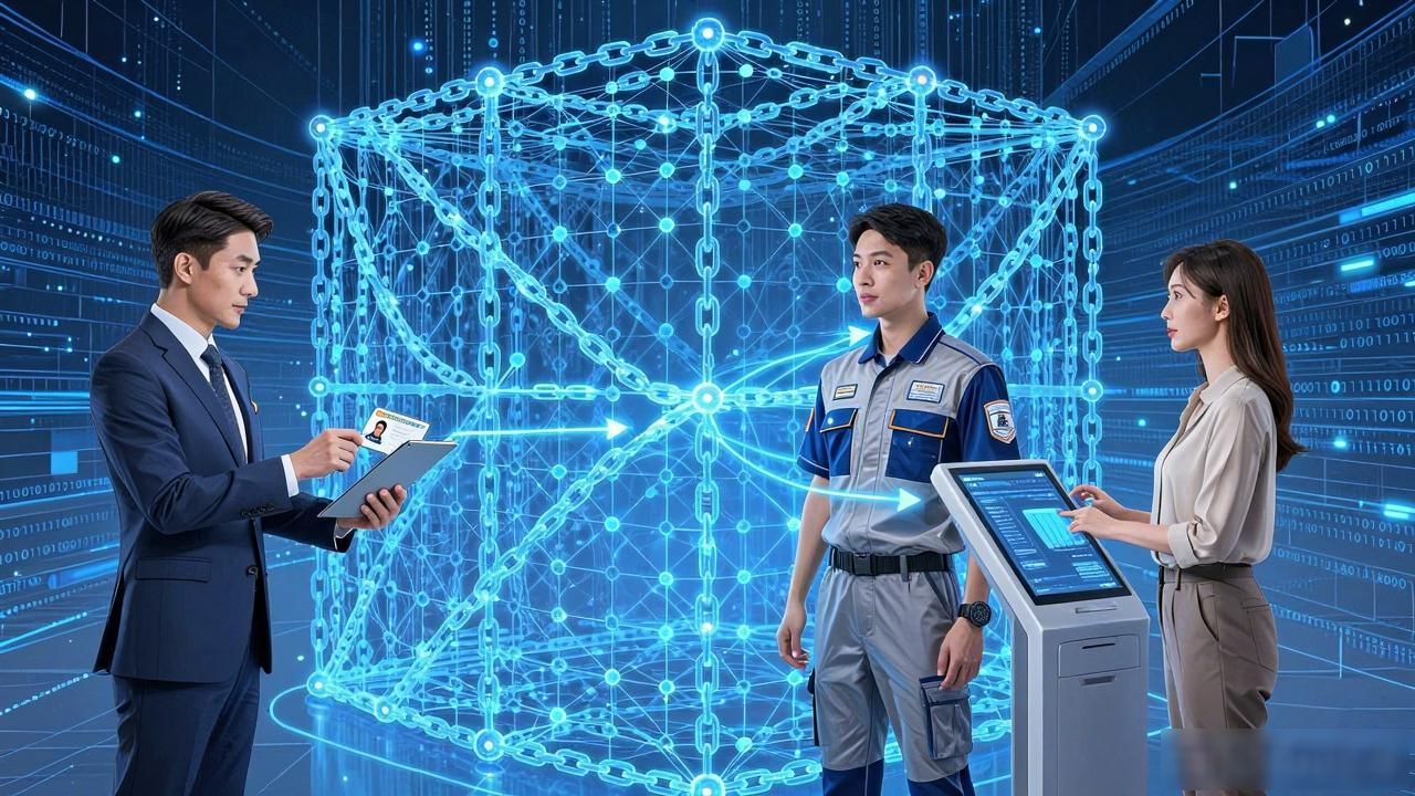 区块链快递代理：让跨境物流更透明高效