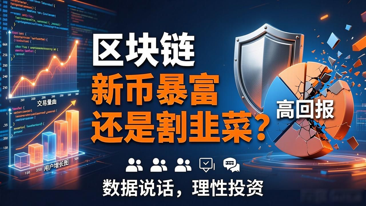 区块链新币暴富还是割韭菜？新手必看避坑指南
