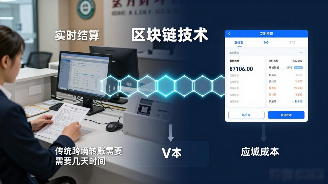 区块链供应链溯源_应用区块链_区块链金融跨境支付