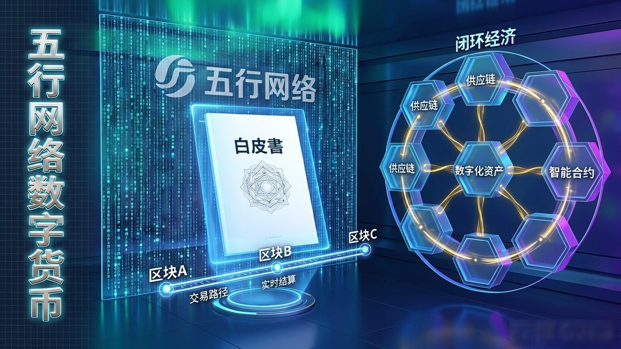 五行网络数字货币是什么？普通人该怎么看懂