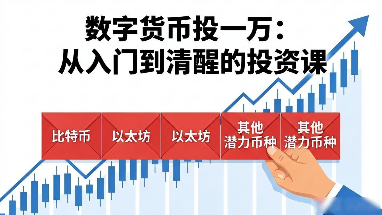 数字货币投一万：从入门到清醒的投资课