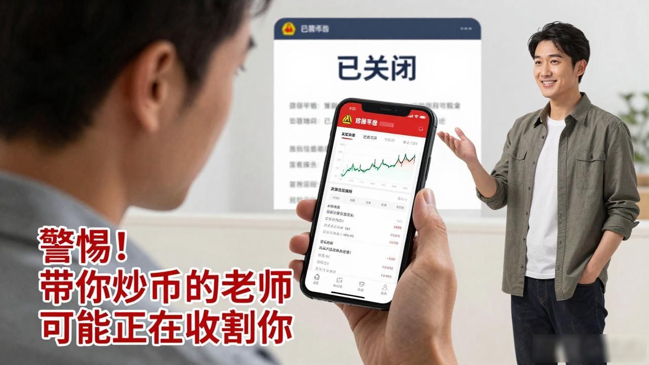 内部消息投资骗局_投资K线图骗局_老师炒数字货币骗局