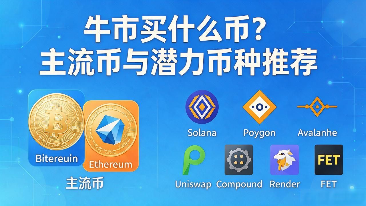 牛市值得关注的数字货币类型_牛市的数字货币叫什么_牛市数字货币叫什么