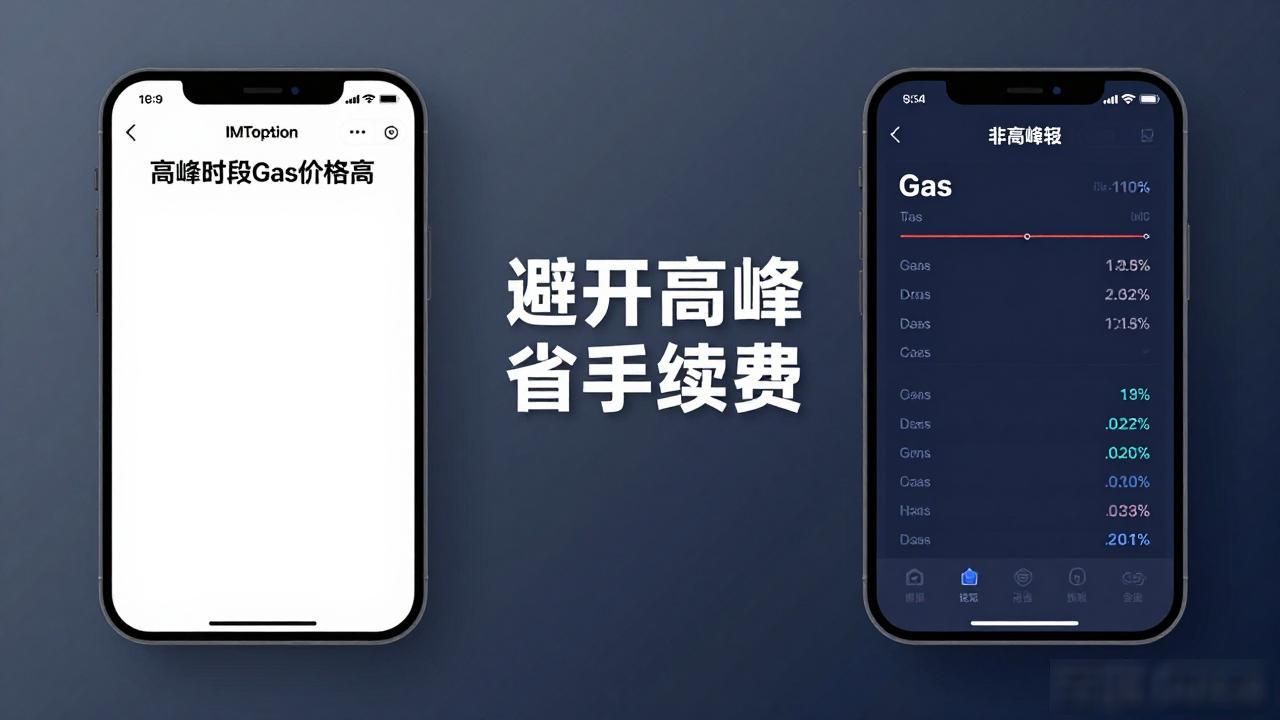 imtoken钱包手续费高_IMToken手动调整Gas价格方法_IMToken链上转账Gas费过高原因