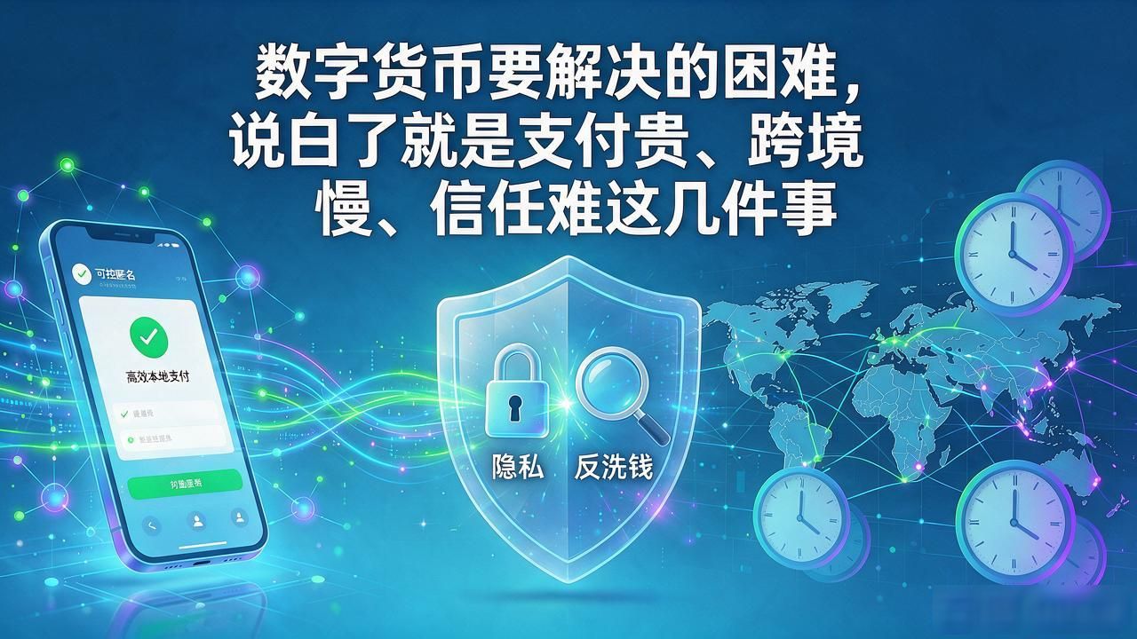 数字货币优化跨境汇款效率_数字货币解决小额支付成本问题_数字货币要解决的困难