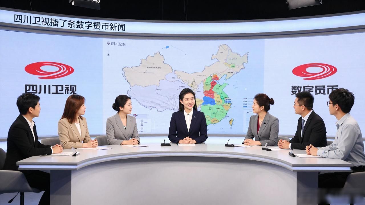 四川卫视 数字货币 新闻_数字人民币 电视科普_四川卫视报道数字货币