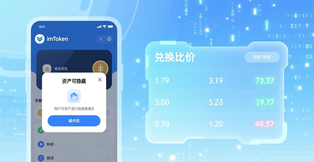 imToken通用版重磅更新！资产可隐藏、兑换比价更透明