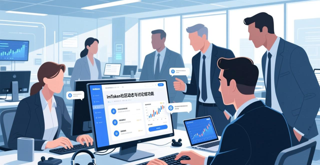 imToken社区动态与讨论组功能 投资者即时分享经验减少信息差