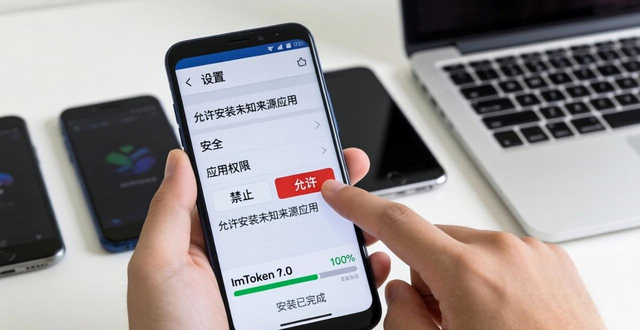 ImToken 1.0 官网安卓下载 1GB内存旧手机兼容版