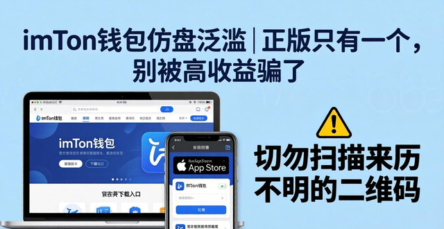 imToken钱包仿盘泛滥｜正版只有一个，别被高收益骗了