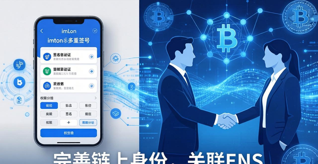 如何在imToken新地址中加强合作？完善链上身份并关联ENS