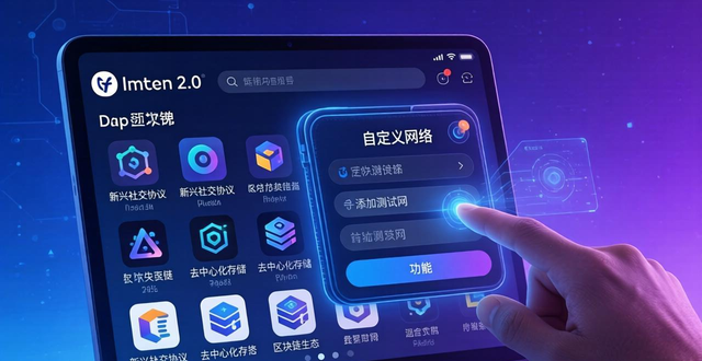imToken 2.0玩转多链与DeFi_学习如何在imToken最新版2.0上进行用户创新？_imToken 2.0开启去中心化应用