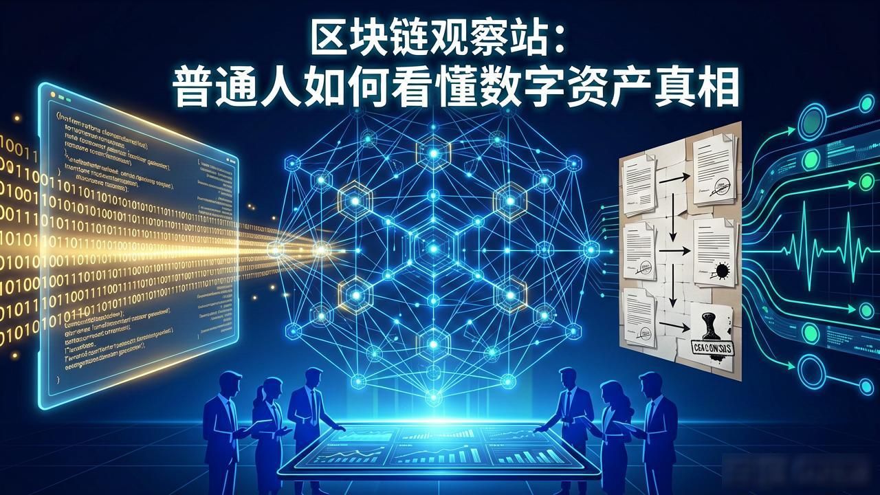 区块链技术的应用与价值_区块链观察站打破信息壁垒_区块链观察站