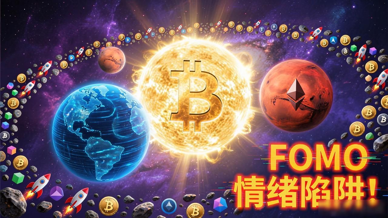 加密货币市场中比特币的主导地位_以太坊等主流公链代币的特点_数字货币太阳系