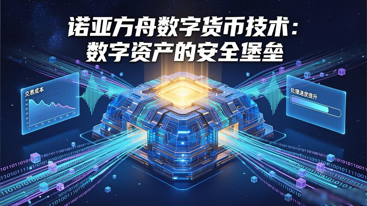 诺亚方舟数字货币技术：数字资产的安全堡垒