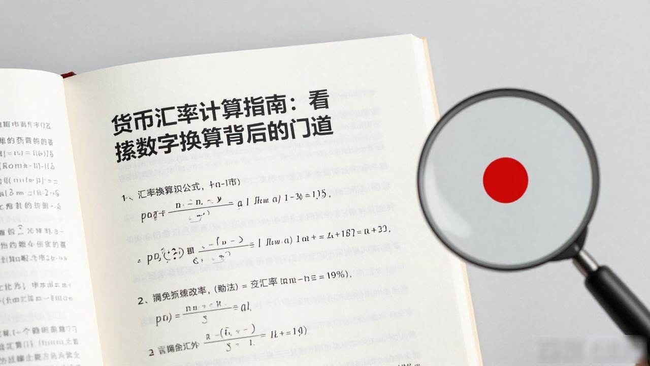 货币汇率计算指南：看懂数字换算背后的门道