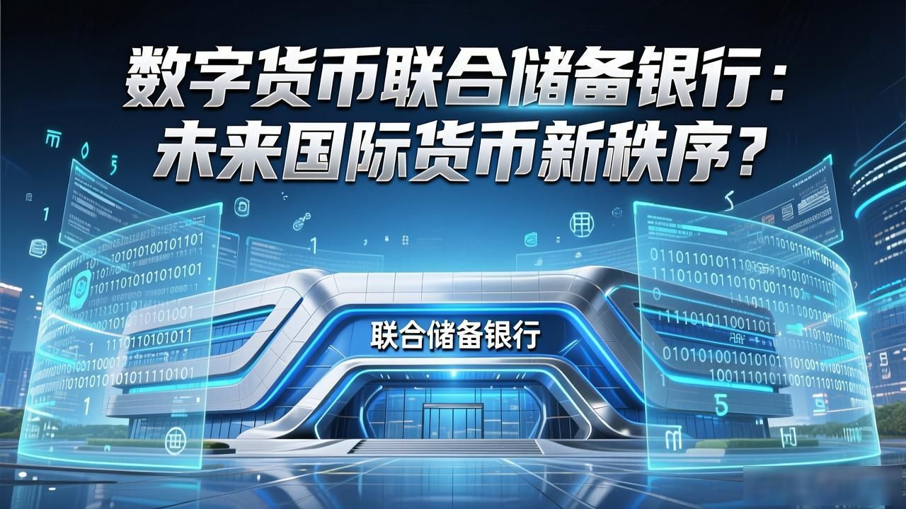数字货币联合储备银行：未来国际货币新秩序？