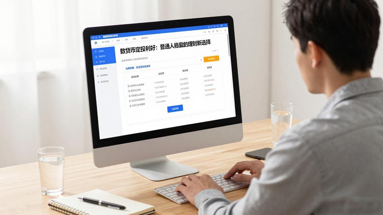 数字货币定投利好：普通人稳盈的理财新选择