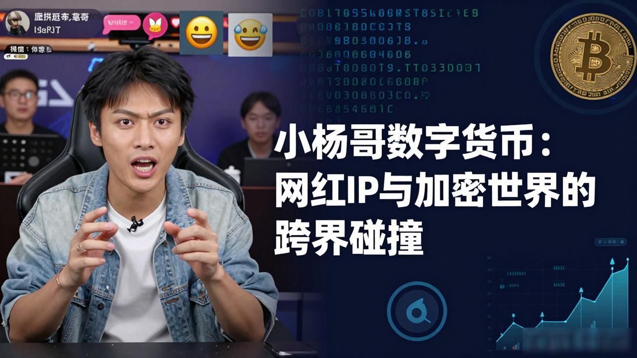 小杨哥数字货币：网红IP与加密世界的跨界碰撞