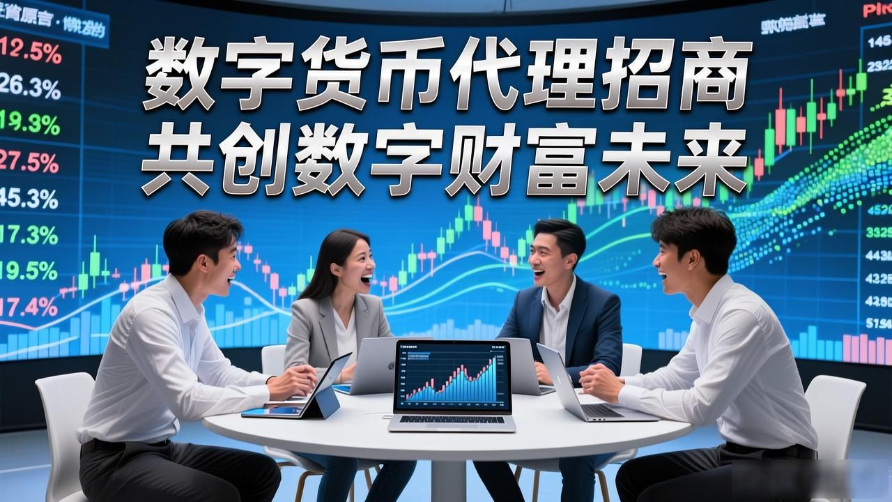 数字货币代理招商 共创数字财富未来