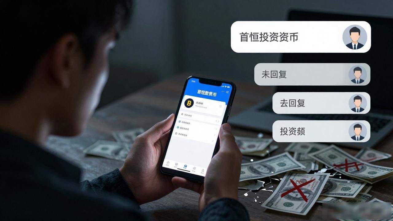 庞氏骗局识别_首恒数字货币_首恒数字货币骗局