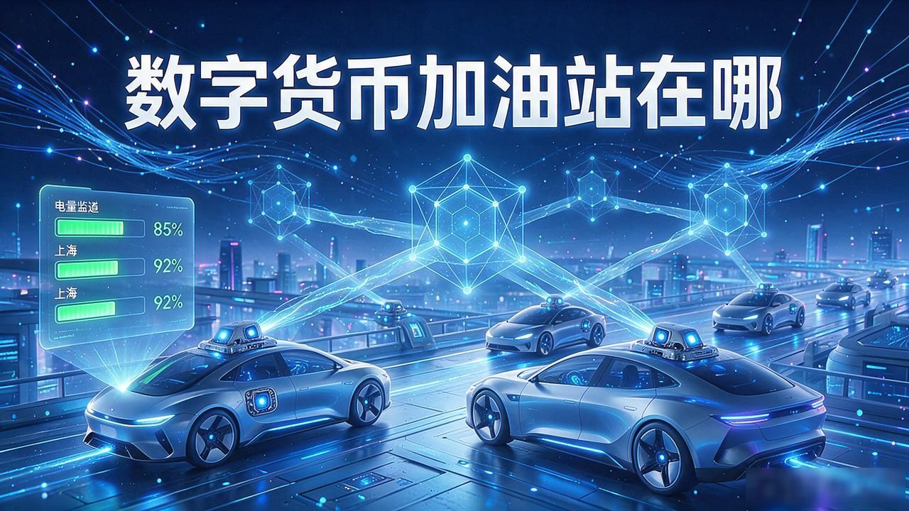 用数字货币的加油站_基于区块链的数字货币加油站 无需插枪充电的数字燃料补给 能源与金融深度融合的新型能源设施