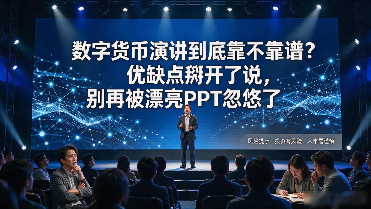 数字货币演讲优缺点_区块链技术逻辑讲解_数字货币行业论坛演讲优劣分析