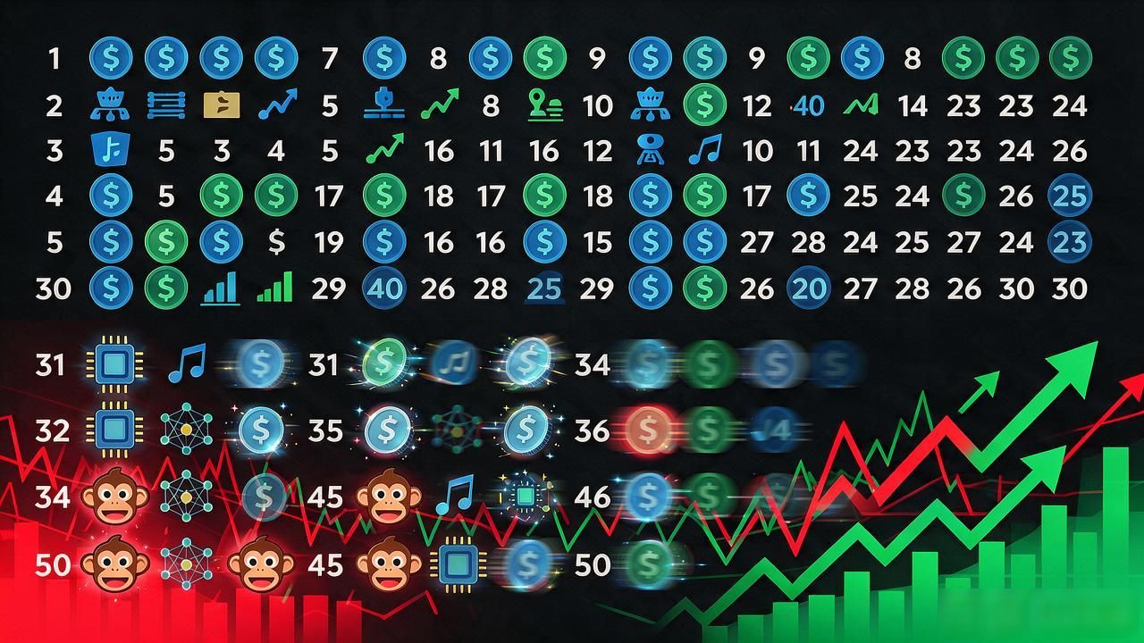排名前50数字货币_前50名数字货币赛道分类与核心标的解析_公链与AI赛道投资逻辑及流动性指标分析