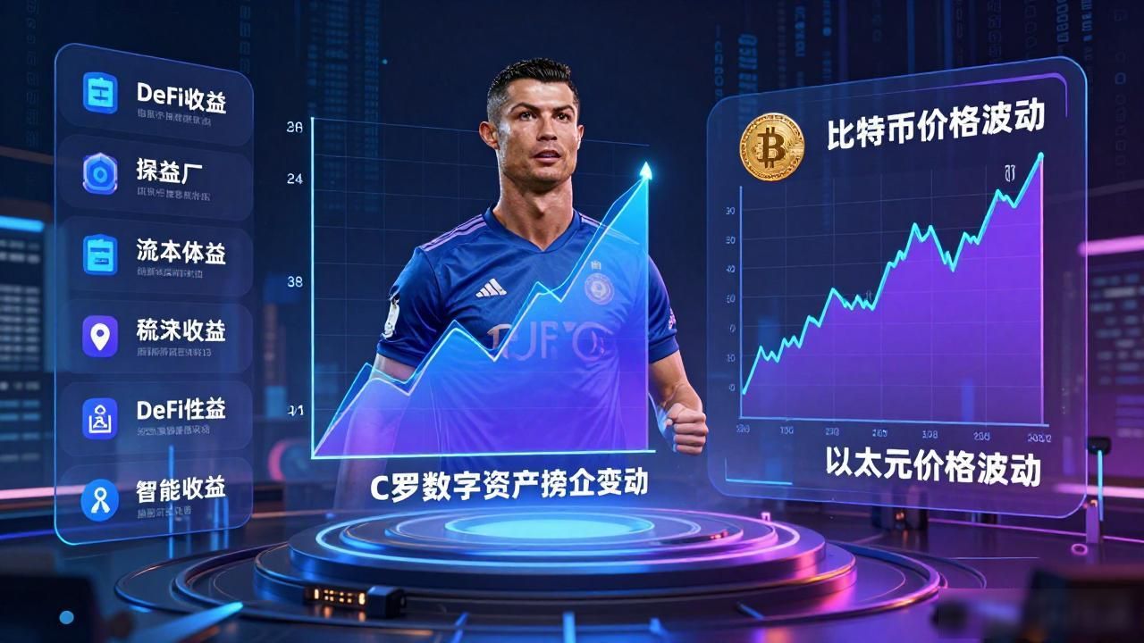 C罗加密资产持仓变动DeFi收益策略_c罗数字货币最新消息_C罗NFT项目转向元宇宙虚拟形象授权