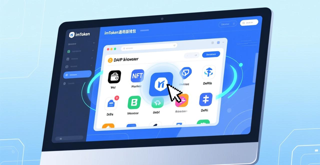 深入分析imToken通用版：安全便捷的数字资产钱包，用户自主保管私钥，支持多链管理与DApp交互