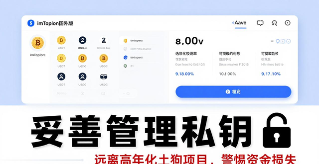 imToken国外版怎么理财 稳定币放Aave赚利息