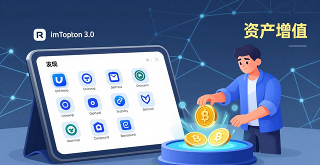 imToken 3.0投资秘籍：新手如何构建和调整链上资产组合