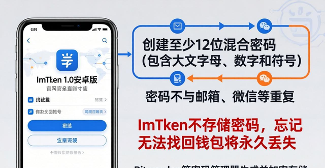 ImToken 1.0 安卓版官网安装教程：密码这样设置才安全