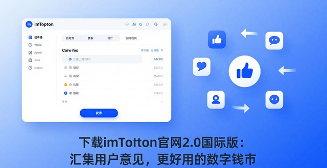 学习如何通过imToken官网下载2.0国际版整合用户意见？_imToken 2.0国际版下载_imToken 2.0版本更新内容