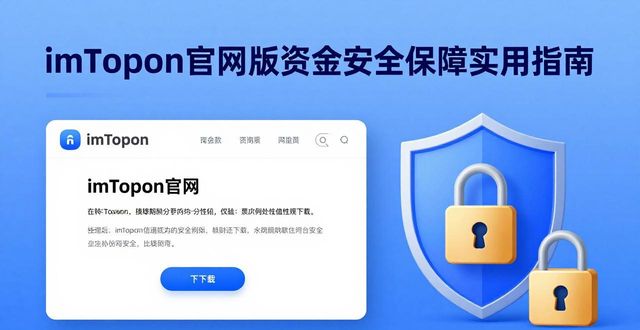 imToken官网版资金安全保障实用指南