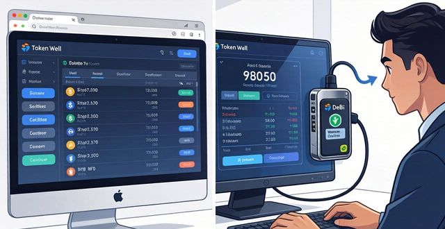 Token钱包怎么选？手机电脑体验大不同