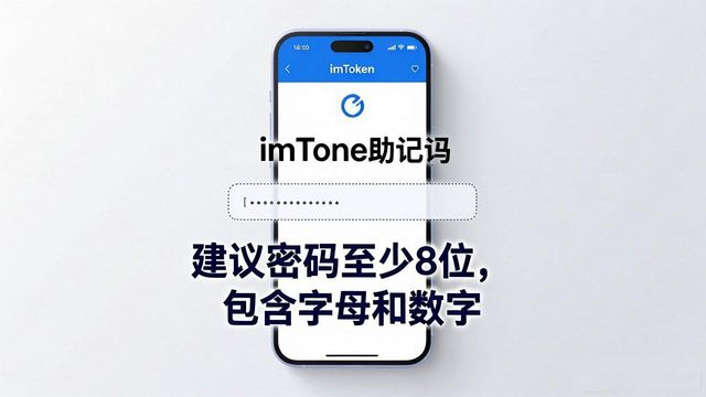 imToken钱包设置密码_imToken 钱包钱包恢复教程｜助记词导入_imToken钱包导入助记词