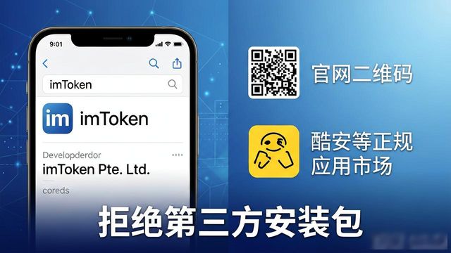 imToken官网地址 imtoken下载渠道 imToken安全防范_8. 导航你的加密之路，imToken钱包官网地址全解析
