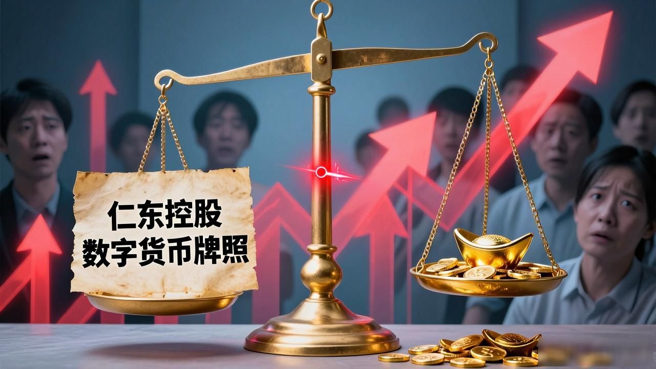 仁东控股数字货币业务真实性_仁东控股数字货币牌照传闻_仁东控股数字货币牌照