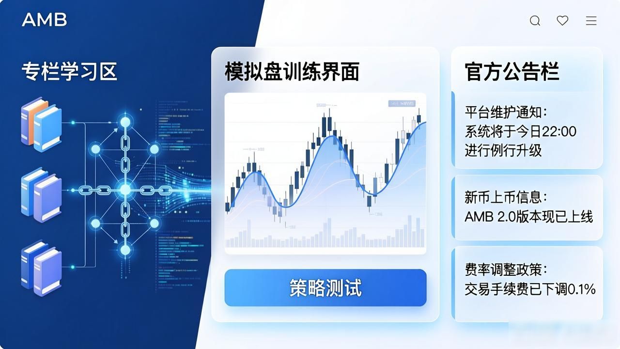 AMB官网核心交易界面_数字货币amb官网_数字货币AMB官网