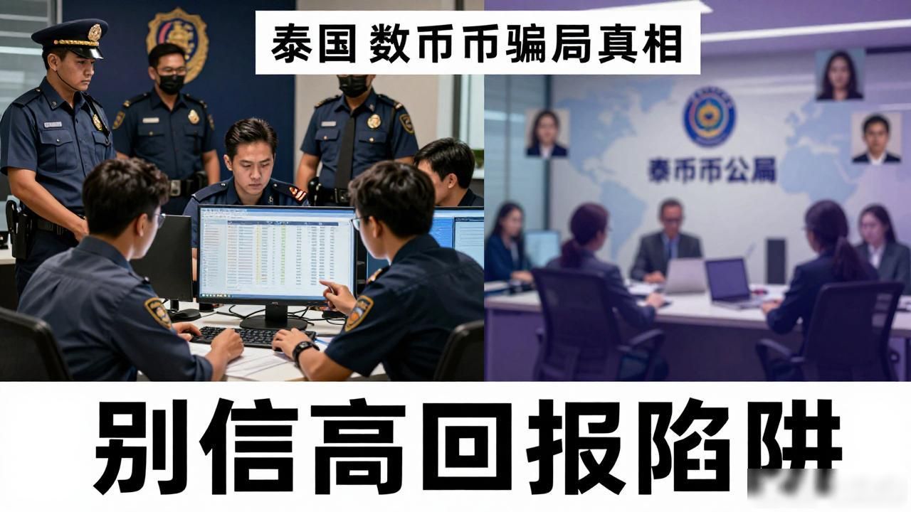 泰国警方破获数字货币传销案_曼谷数字货币传销骗局_数字货币传销泰国案例