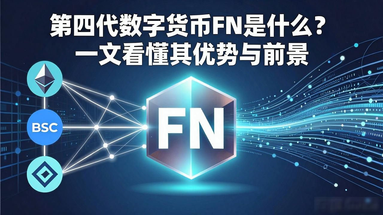 第四代数字货币FN是什么？一文看懂其优势与前景