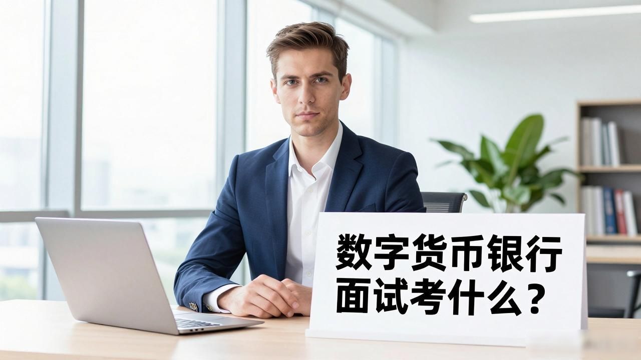 数字货币银行面试考什么？看这一篇就够了