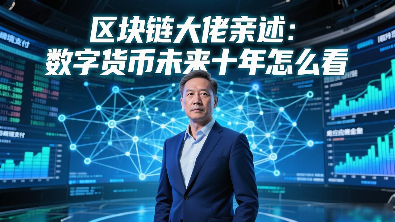 区块链大佬亲述：数字货币未来十年怎么看