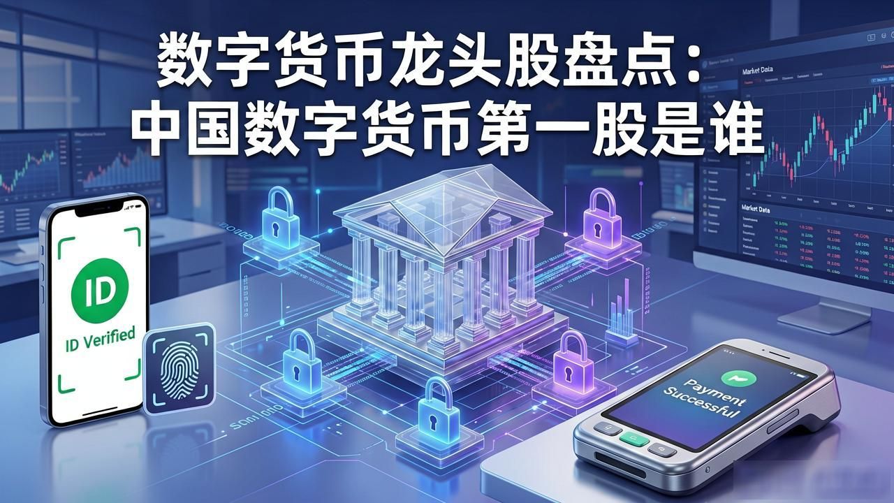 数字货币龙头股盘点：中国数字货币第一股是谁