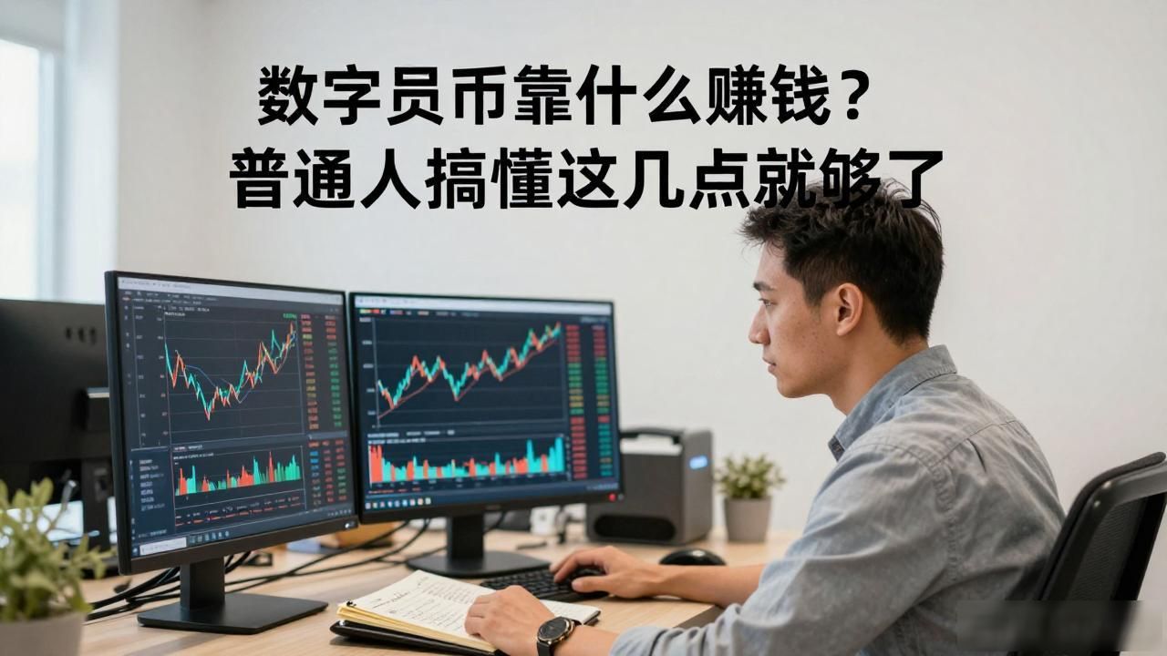 数字货币靠什么赚钱？普通人搞懂这几点就够了