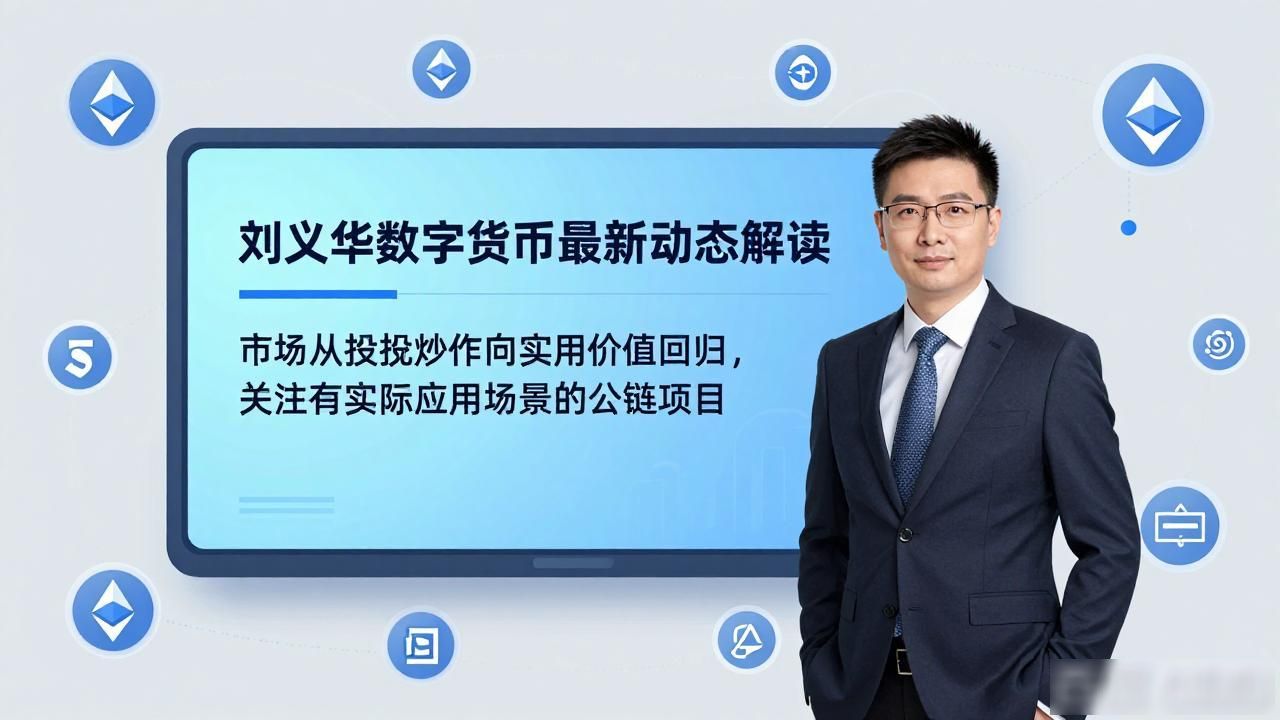 刘义华数字货币最新动态解读