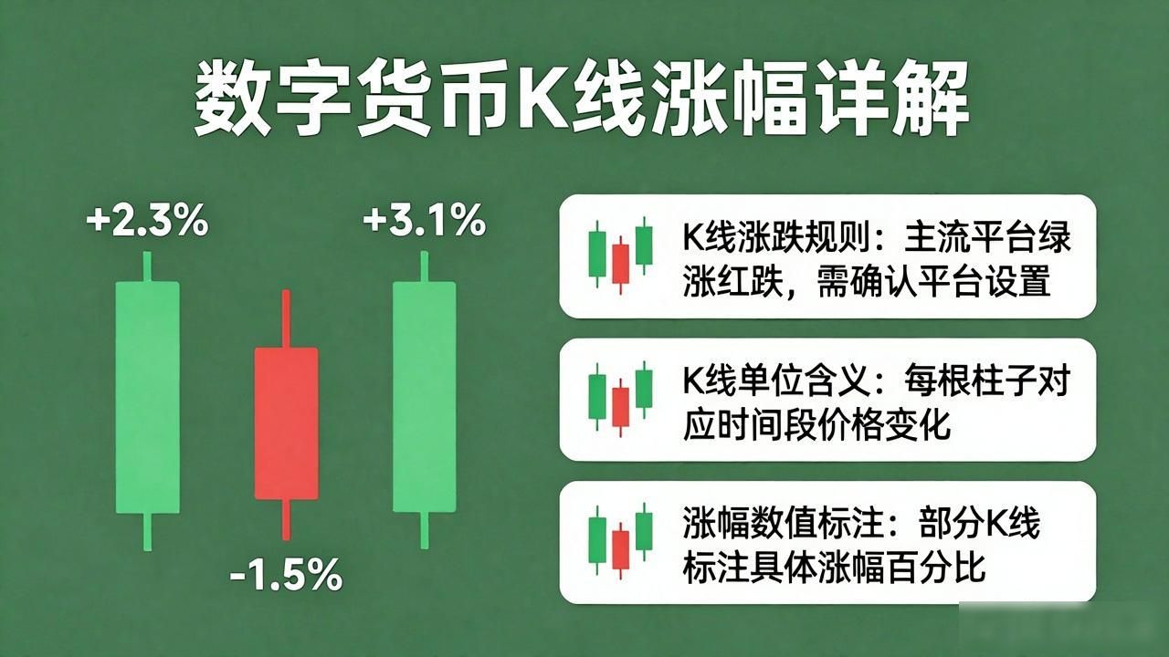 数字货币涨幅单位详解：百分比涨幅怎么算？