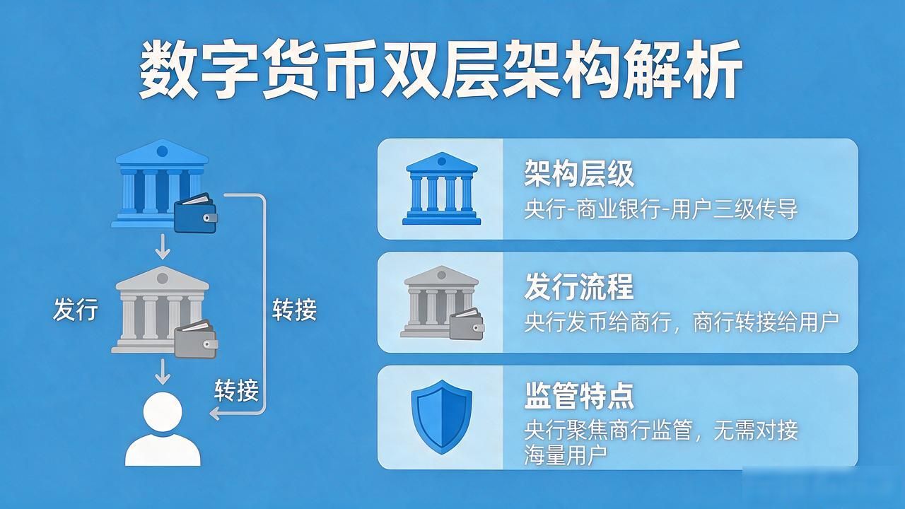 数字货币双层架构_数字货币 单层 双层_央行数字货币单层架构